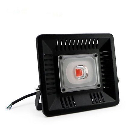 Hortikultur lampe, 50W LED-lampe for planter, COB innendørs plante lampe