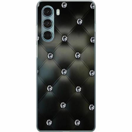Motorola Moto G200 5g Genomskinligt Skal Big As Diamond