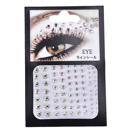 Ansiktskristaller Kristaller Face Gems Ansiktssmycken