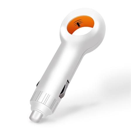 Paket Med 10 Portable Car Air Freshener Freshening Ionizer Dc 12v