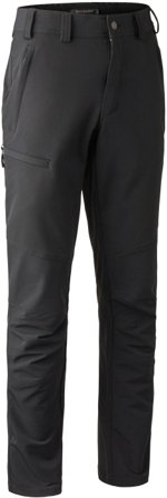 Deerhunter Strike Full Stretch Trousers ulkoiluhousut, musta