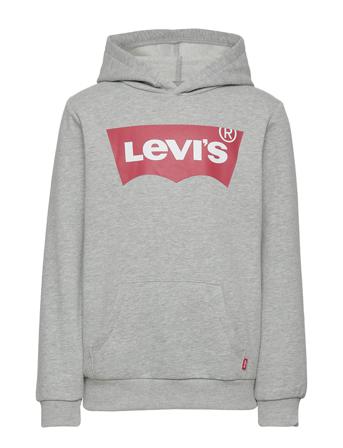 Lvb-Batwing Screenprint Hoodie Grey Levi's