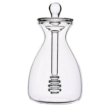 Handgjorda burkar för dippsåser, glasburkar & dippsåser