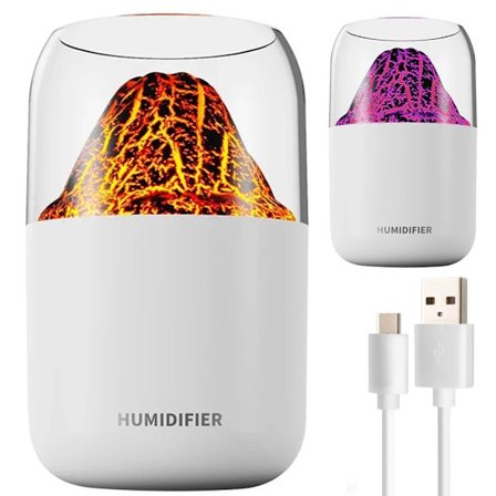 Luftfuktare diffuser aromaterapi led belysning ultraljud