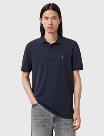 AllSaints Reform Ss Polo 2 Pac - Multi/patterned - L