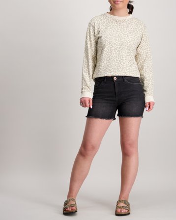 Garcia Rianna Shorts Musta Shortsit Tytöt - Kids Brand Store