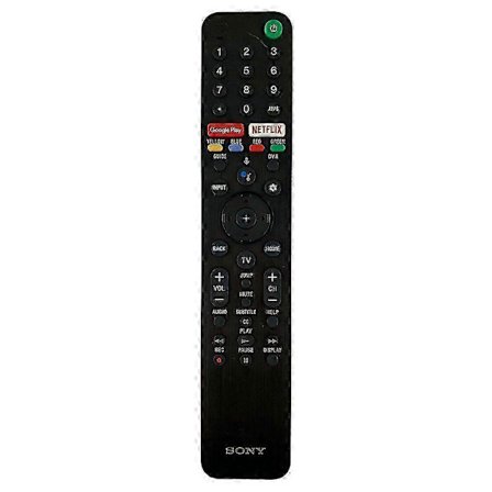 RMF-TX500U Fjärrkontroll för Sony 4K Smart Voice TV XBR-55X950G XBR-75X850G
