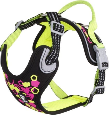 Hurtta Weekend Warrior Neon valjaat, Licorice 100-120 cm - Hurtta