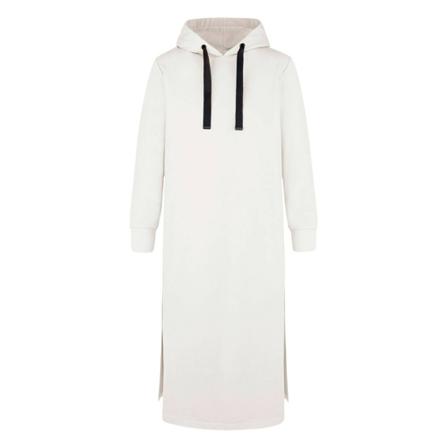 BomBoogie, Stretch Cotton Dress Biały, Kobieta, Rozmiar: S