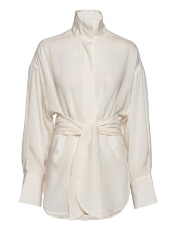 Coby - Soft Delight Bluse Langærmet Creme Day Birger Et Mikkelsen