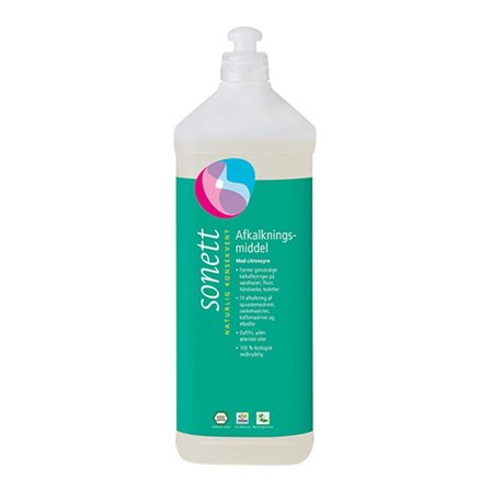 Sonett Afkalkningsmiddel 1 l, Tøj & Bolig, Husholdning, Afkalkning