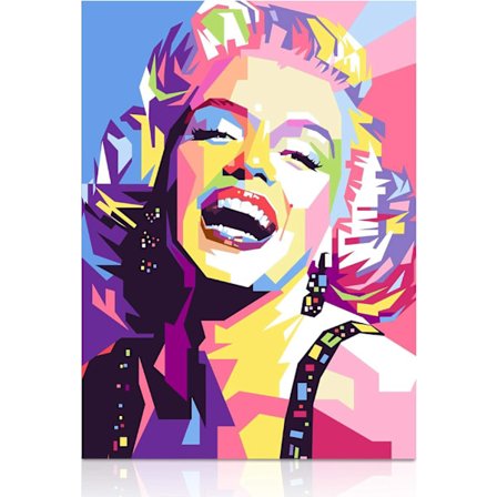 Diamond Art Kits, Marilyn Monroe Diamond Art för vuxna, Marilyn