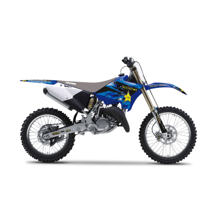 Kit Adesivi/Grafiche Blackbird Rockstar Energy UFO-Restyle - Yamaha YZ 250 2002-2014
