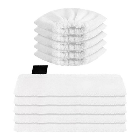 Ersättningsmoppdukar för Karcher Easyfix SC2 SC3 SC4 SC5 Ångtvätt Mikrofiber Golvmoppdukar