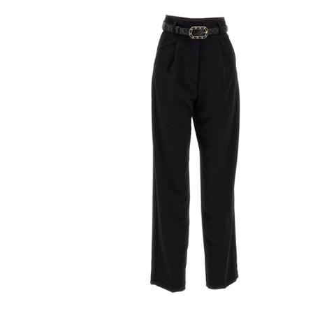 Liu Jo Broek , Zwart , Dames , Maat: 2XS