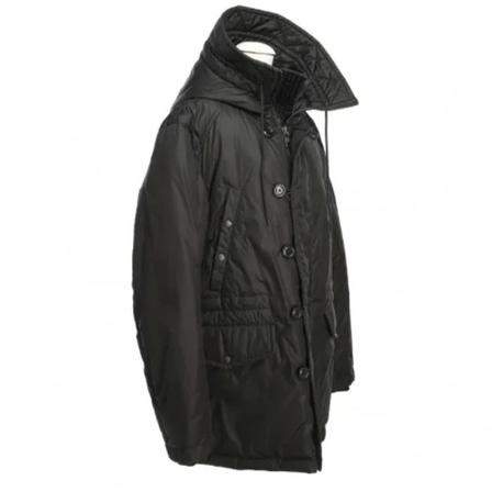 Moncler Pre-owned Pre-owned Stof overtj Sort, Dame Vintage Jakker