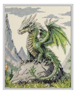 Broderikit Tavla Drake - Abris Art