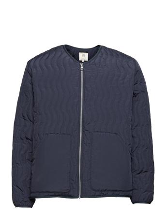 Antton Quilt Jacket Blue R-Collection