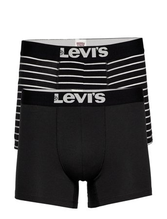 Levis Men Vintage Stripe Yd Boxer B Black Levi's