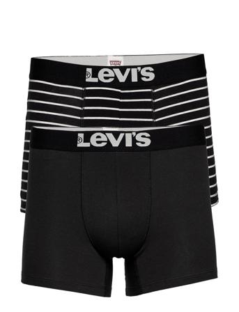 Levis Men Vintage Stripe Yd Boxer B Black Levi ́s