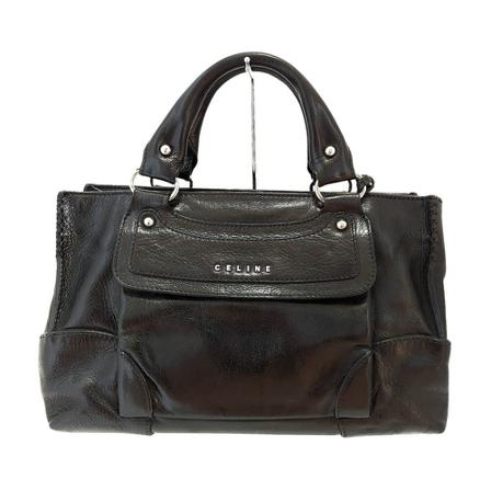Celine Vintage HandTass , Zwart , Dames , Maat: ONE Size Vintage Tassen