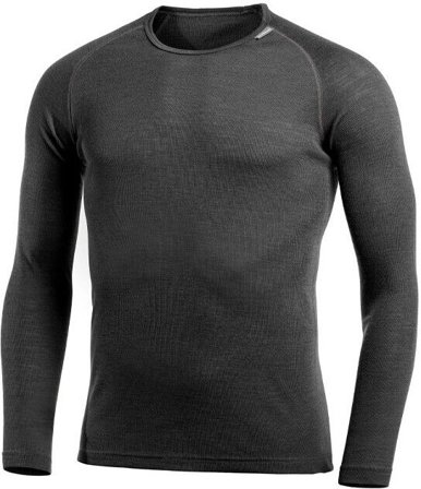 Woolpower Crewneck Lite Black