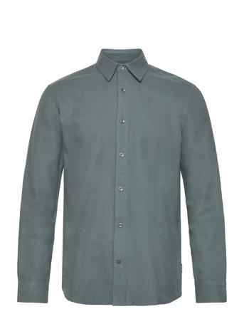 Onslars Ls Reg Brush Check Shirt Green ONLY & SONS