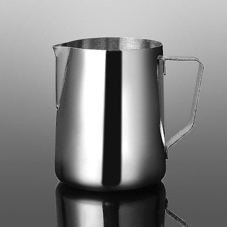 100ml Stålkopp for blomstermønster, melkeskumkanne, verktøy, mugge