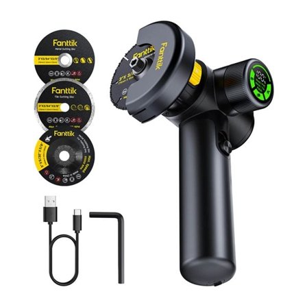 Fanttik M10 Ace sladdlös vinkelslip