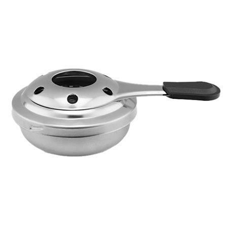 Fonduebrænder Rustfrit Stål Bærbar Vindtæt Alkohol