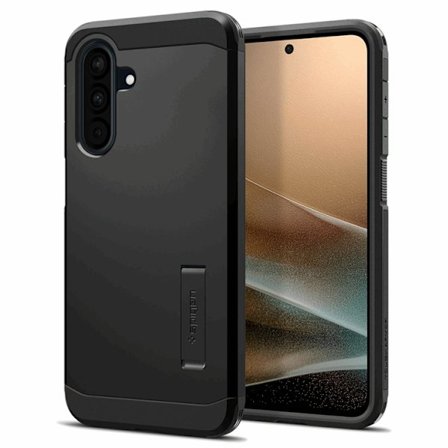 Spigen Galaxy A36 5G Mobilskal Tough Armor - Svart