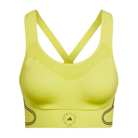 Adidas by Stella McCartney TOP , Geel , Dames , Maat: 2XS