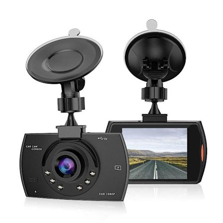 Bil Dash Cam Bil DVR Opptaker Kamera Videokamera