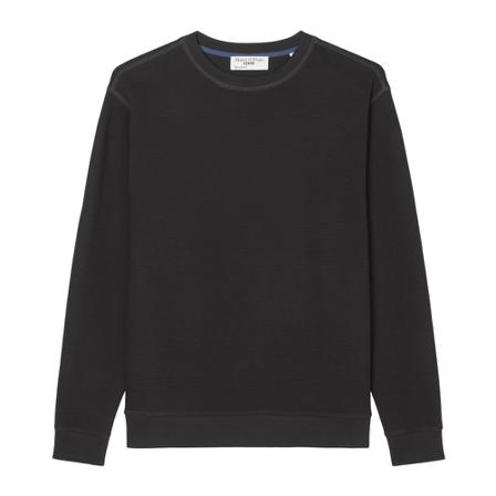 Marc O'Polo Sweatshirts , Zwart , Heren , Maat: S