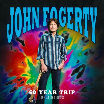 50 year trip live at red rock John Fogerty
