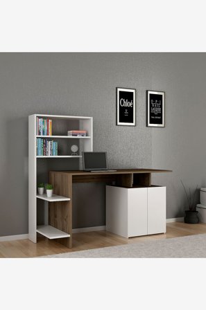 Hanah Home - Skrivebord Melis - Brun - Skriveborde - Fra Homeroom