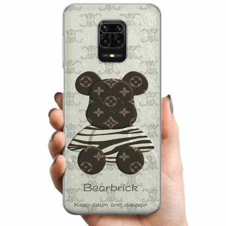 Xiaomi Redmi Note 9 Pro Tpu Mobilskal Brown Bear