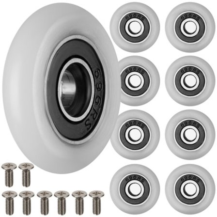 Hjul till Duschkabin / Duschdörr - 8 st
