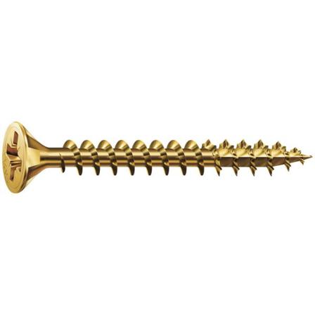 SPAX 1081020350303 Puuruuvi TFX, FZY ETA-12/0114, 200 kpl 3,5 x 30 mm, Kiinnitys