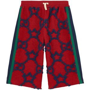 Kids - Gucci Branded Bermuda Shorts Red 8 Years - Shorts - 8 years - Red