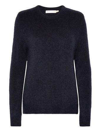 Harrietiw Pullover Pullover Blå InWear*Betinget Tilbud