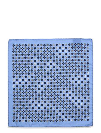 Pocket Square Lommetørkle Blå Amanda Christensen