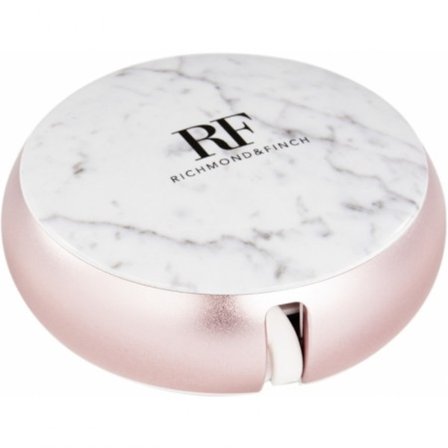 Richmond & Finch Sladdvinda Micro USB - Vit Marmor