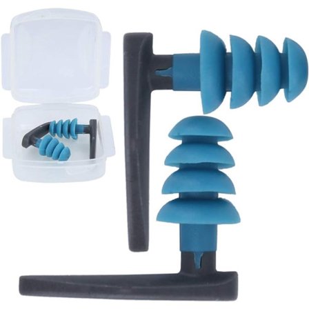 ING Professional sukelluskuuloke, tiivistävä uimakuuloke vedenpitävä uimiseen ja sukeltamiseen