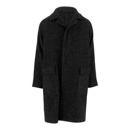 Tagliatore Down Coats Sort, Herre Frakker