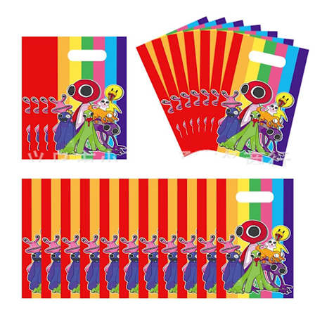 10 stk. Roblox Rainbow Friends slikposer