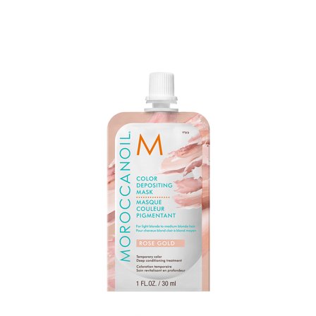 Moroccanoil Color Depositing Mask - Travel Size 30ml - azione Capelli