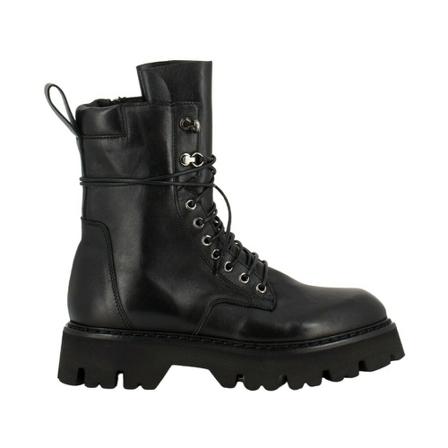 Fru.it, Lace-up Boots Czarny, Kobieta, Rozmiar: 36 EU