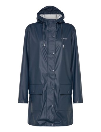 Regnjacka W Navy Exani