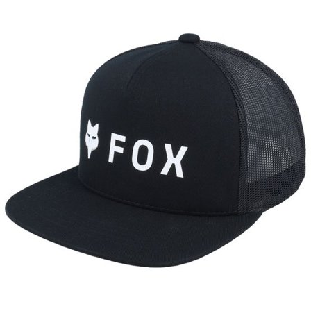 Fox - Svart trucker Keps - Kids Absolute Mesh Hat Black Trucker @ Hatstore
